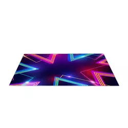 Tapete Em Tecido Painel Decorativo Led - Loja | Bibi Painéis