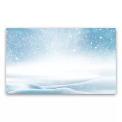 Painel Gigante Para Decoração 5 x 3 Neve 02 - Loja | Bibi Painéis