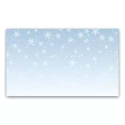 Painel Gigante Para Decoração 5 x 3 Neve 03 - Loja | Bibi Painéis