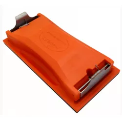 Taco Lixador Manual Grande Com Presilhas 243X105mm - Bond Tintas