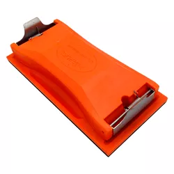 Taco Lixador Manual Médio C/ Presilhas 22x10,5cm P... - Bond Tintas