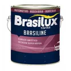 Esmalte Sintetico Amarelo Luminoso 900ml Brasilux - Bond Tintas