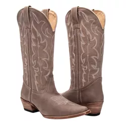 Bota Havana Premium Western Bico Fino - 17202 - BOTAS MANGALARGA