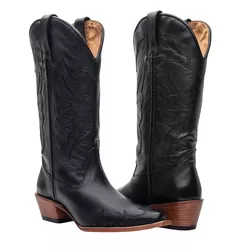 Bota Dakota Black Premium Western Bico Fino - 172... - BOTAS MANGALARGA