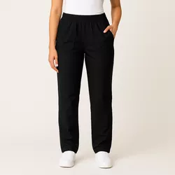Calça Preta Gabardine Scrub Pijama Cirúrgico - CL... - BRANCURA