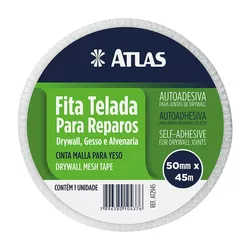Fita Telada Autoadesiva para Reparos 50mmx45mm - CACIFE
