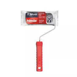 Rolo de Espuma Para Pintura 9cm 100% Poliéster Atl... - CACIFE