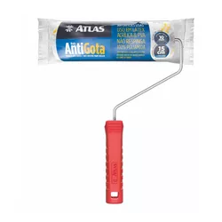 Rolo de Lã Para Pintura Lã Anti Gota 15cm Atlas - CACIFE