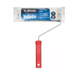 Rolo de pintura Lã Veludo 15cm Atlas - CACIFE