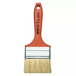 Trincha Pincel Cerdas Brancas 3 Polegadas Atlas - CACIFE