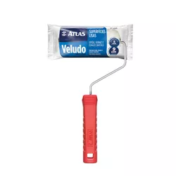 Rolo de pintura Lã Veludo 9cm Atlas - CACIFE