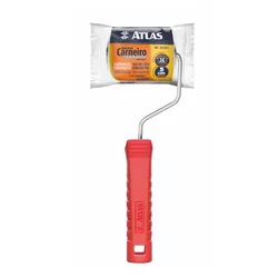 Rolo de Pintura Lã Mista 5cm Atlas - CACIFE