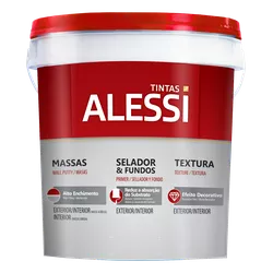 Massa Corrida Balde 25Kg Alessi - CACIFE