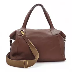 Bolsa Mala Transversal Couro - BMT - Calçados Em Casa