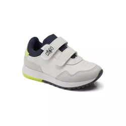 TÊNIS INFANTIL KLIN WALK MINI BRANCO 216101000 - 2... - CARAMELADA KIDS