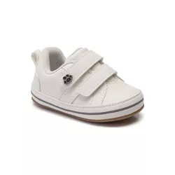 TÊNIS BEBÊ INFANTIL KLIN ALGODAO DOCE BRANCO BATIZ... - CARAMELADA KIDS