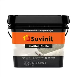 MANTA LIQUIDA SUVINIL 14KG - Casa Costa Tintas