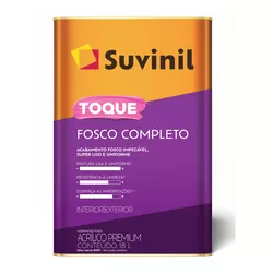 Tinta Acrilica Premium Fosco Completo 18 L Suvinil - Casa Costa Tintas