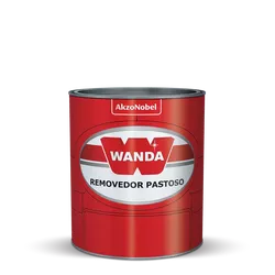 REMOVEDOR PASTOSO 0,9L WANDA - Casa do Viana