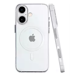 CAPA CRISTAL MAGSAFE (IPHONE 16) - CASE & SCREEN
