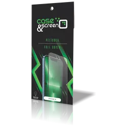 PELÍCULA FULL COVER - (IPHONE 16) - CASE & SCREEN - CASE & SCREEN