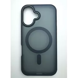 CAPA SMOKE MAGSAFE - IP 16 PRO - PRETA - CASE & SCREEN