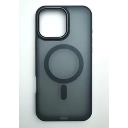 CAPA SMOKE MAGSAFE - IP 15 PRO - PRETA - CASE & SCREEN