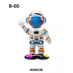Astronauta Metalizado 4D - CELEBRAH ARTIGOS PARA FESTAS