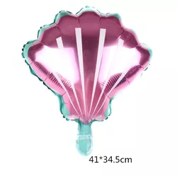 Balão Concha Lilás para Tema Sereia - CELEBRAH ARTIGOS PARA FESTAS