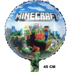 Balão Minecraft - CELEBRAH ARTIGOS PARA FESTAS