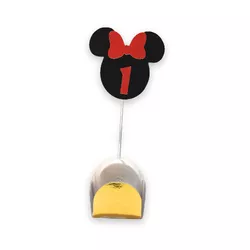 Topper para Doces Minnie - CELEBRAH ARTIGOS PARA FESTAS