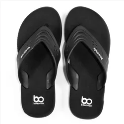 Chinelo de Dedo Boa Onda Preto - 1950 Preto - Centuria Calçados