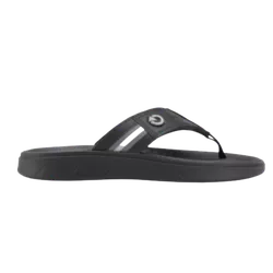 Chinelo de Dedo Cartago Mônaco Preto - 11856 Preto - Centuria Calçados