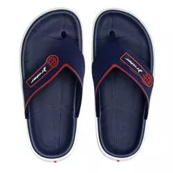 Chinelo de Dedo Rider Block Branco/Azul - 11655 Br... - Centuria Calçados