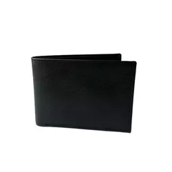 Carteira Masculina Grande Porta Cartão Couro Preto... - Centuria Calçados