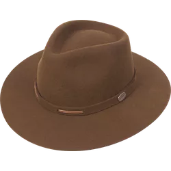 Fedora Felt Café | Pralana Industria E Com Ltda