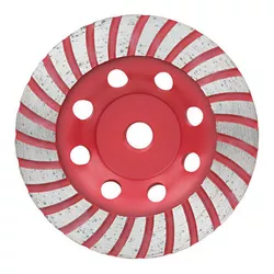 Disco Rebolo De Desbaste Diamantado 115mm Turbo Ro... - Cortag Pro