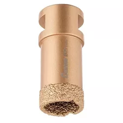 Serra Copo Diamantado 25mm Para Esmerilhadeira Cor... - Cortag Pro