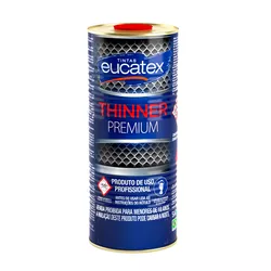 Thinner 9116 para Sintético 900ml - EUCATEX - CONSTRUTINTAS