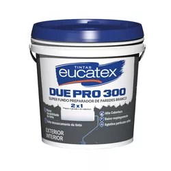 Fundo Preparador de Paredes 3,6L - DUE PRO - EUCATEX - CONSTRUTINTAS