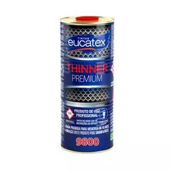 Thinner para Laca 900ml - Eucatex 9800 - CONSTRUTINTAS