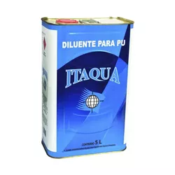 Thinner para PU 5 Litros - ITAQUÁ - CONSTRUTINTAS
