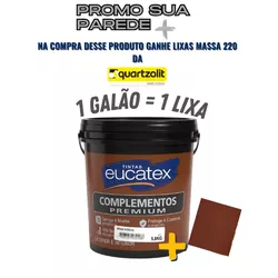 Massa Acrilica 5,8kg - EUCATEX - CONSTRUTINTAS
