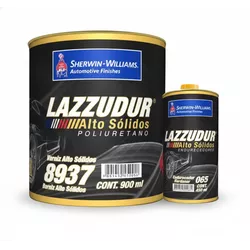 KIT Verniz Alto Sólidos 8937 900ml + Endurecedor 065 450ml - LAZURRIL SHERWIN WILLIAMS - CONSTRUTINTAS