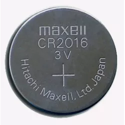 Bateria CR 2016 3V Lithium - COPEL ELETRONICA