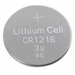 Bateria CR 1216 3V Lithium - COPEL ELETRONICA