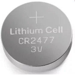 Bateria CR 2477 3V Lithium - COPEL ELETRONICA