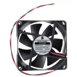 Ventoinha Cooler 80 X 80 X 25MM – 12V - COPEL ELETRONICA