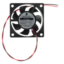 Ventoinha Cooler 60 X 60 X 20MM – 12V - COPEL ELETRONICA