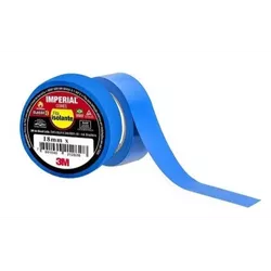 Fita Isolante Azul 3M Imperial – 18mm x 10Mt - COPEL ELETRONICA